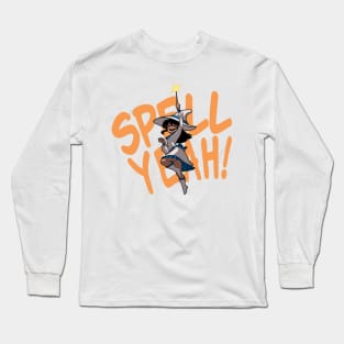 Spell Yeah Cute Witch Long Sleeve T-Shirt